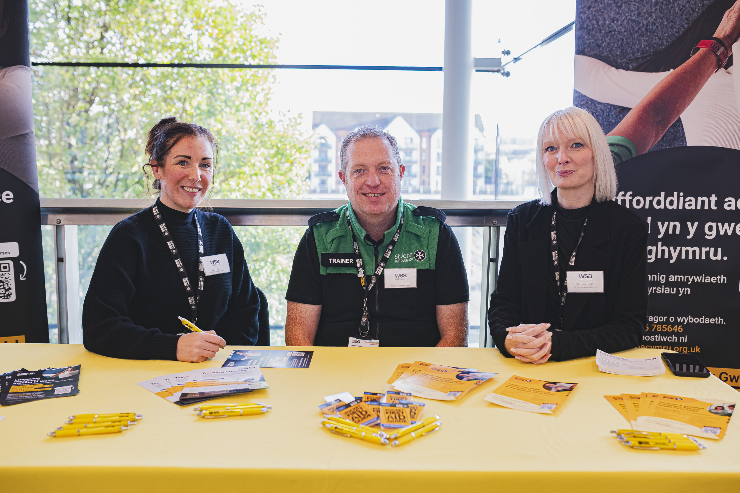 Learn about St John Ambulance Cymru's face-to-face Face-to-Face Sports First Aid Course.