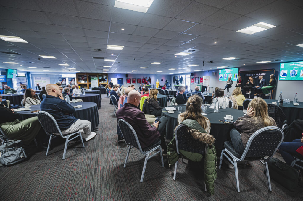 Thanks to our partner You.Smart.Thing. we can see analyse how delegates travelled to the WSA Sustainability in Sport Conference.