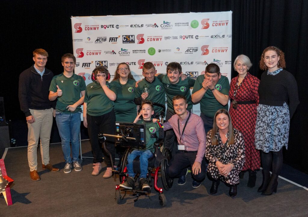 The Conwy Sports Awards 2023, held by WSA members Conwy County Borough Council, celebrated the best of sport in the county.
