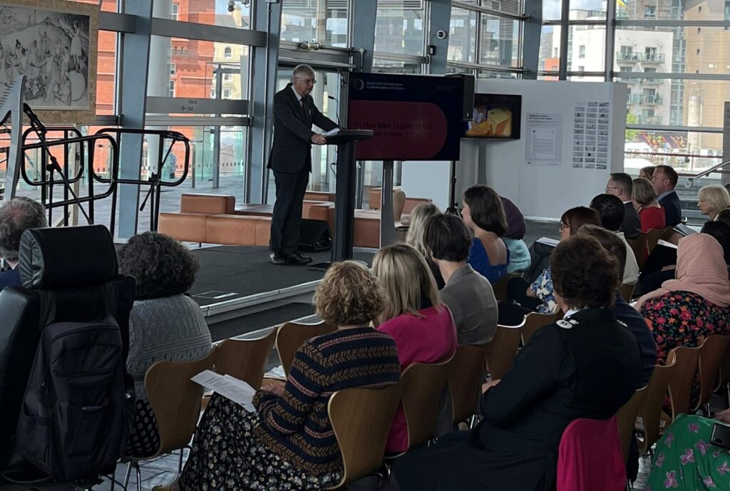 The WSA was thrilled to be at the Senedd recently to celebrate 75 years of the NHS.