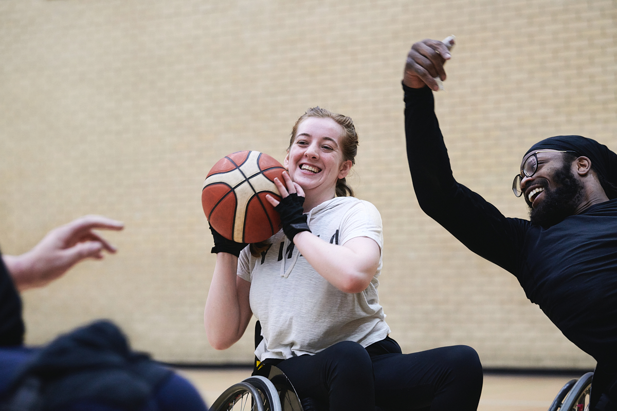 Add your voice to the Disability Sport Wales Volunteer Survey