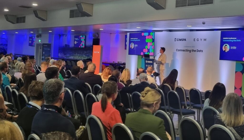 The WSA were delighted to travel to Leicester to attend the CIMSPA Conference 2025 in September.