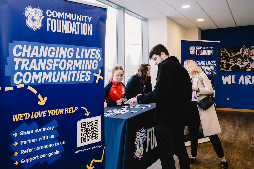 Read about how Cardiff City FC Community Foundation has inspired a primary school's mini supporters club which boosts mental health.