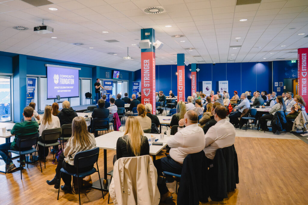 Read more about the record year of impact that Cardiff City FC Community Foundation have recently celebrated.