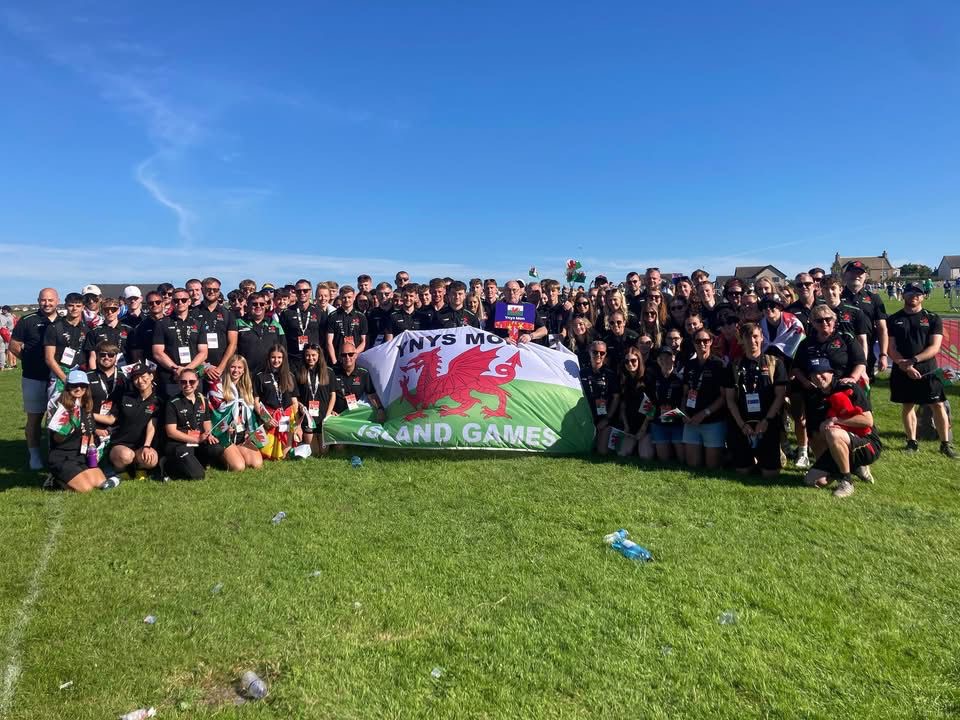 WSA partner Gray Dawes recently support Ynys Mon Island Games Association with their travel to the 2025 Island Games.