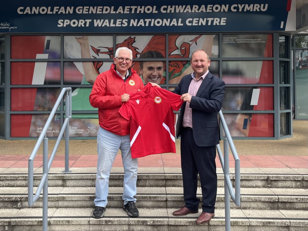 The WSA supported member organisation the Welsh Petanque Association with its kit supply ahead of the Celtic Challenge 2024.
