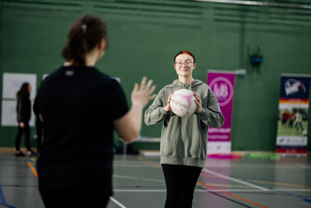 WSA members StreetGames and Wales Netball have collaborated to launch Blitz Netball.