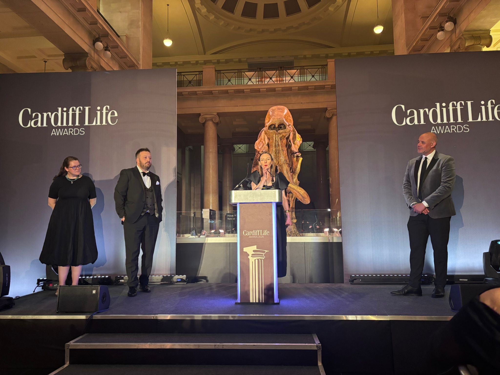 Street Football Wales Wins Cardiff Life Charity of the Year - WSA