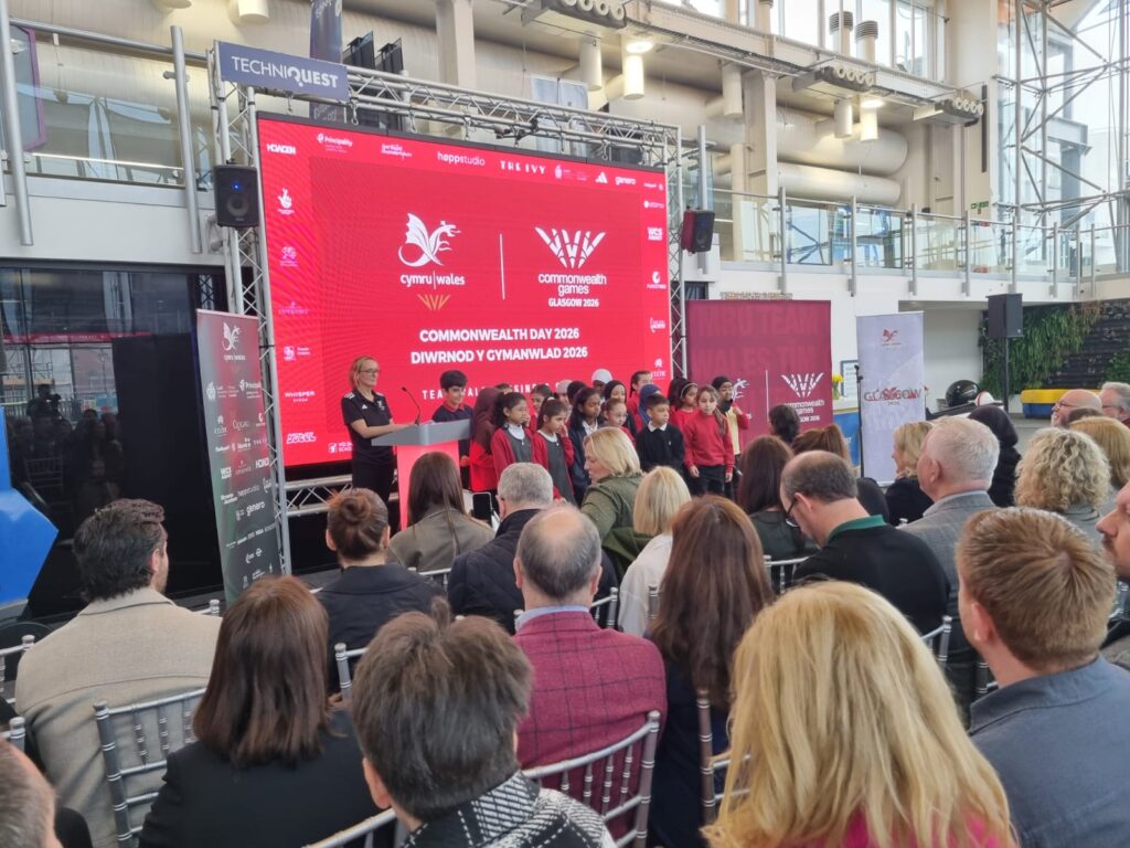 The WSA was thrilled to attend as Team Wales marked the countdown to the Commonwealth Games with a celebratory event for Commonwealth Day.