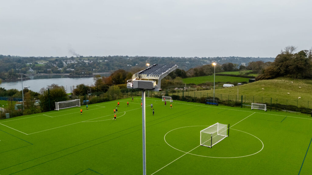 The WSA was delighted to attend the recent showcase of the UK's first non-infill 4G playing surface in Bangor.