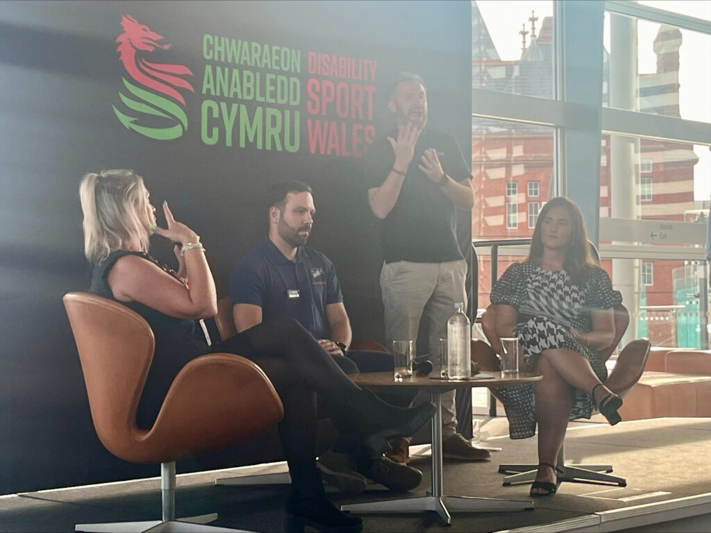 The WSA attended member DSW's Get Out Get Active (GOGA) Senedd event.