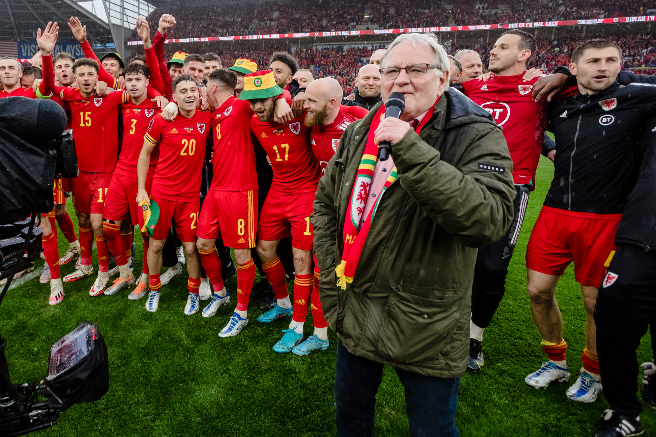 WSA Sports Industry Awards 2023 Winner Feature FAW Yma o Hyd and the