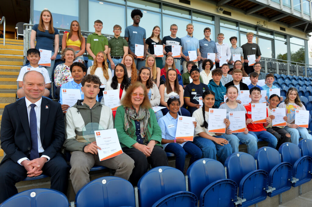 Athletes are invited to apply for GLL Sport Foundation grants, helping talented young people manage the costs of training and competition.