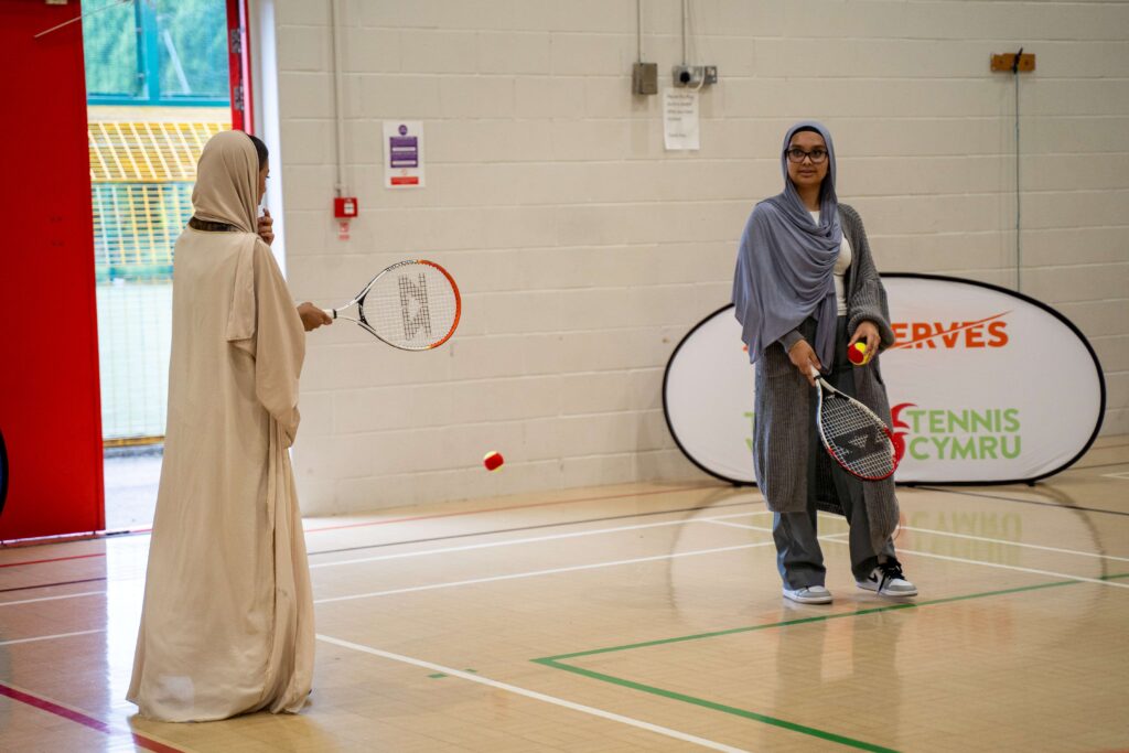 Read about the historic milestone reached by Tennis Wales.