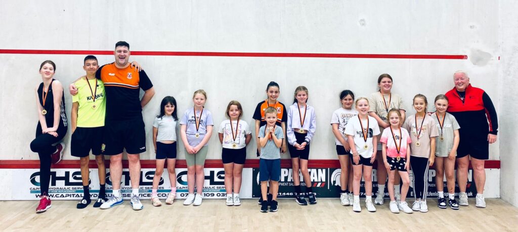 Discover what the WSA x Net World Sports has meant for clubs like winner Maesteg Squash Club.