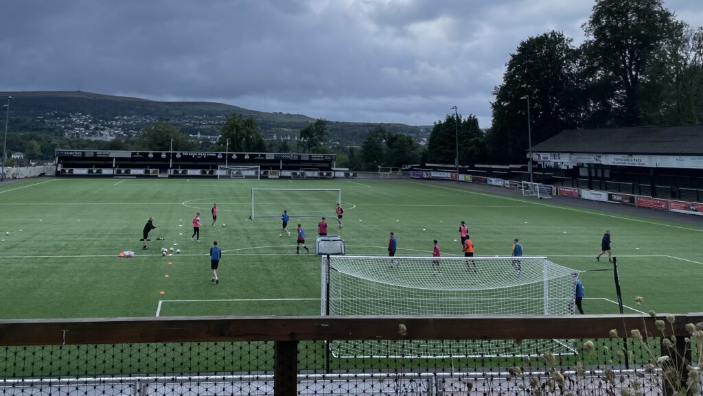 Find out how the WSA competition run with Net World Sports has benefited Merthyr Town FC.