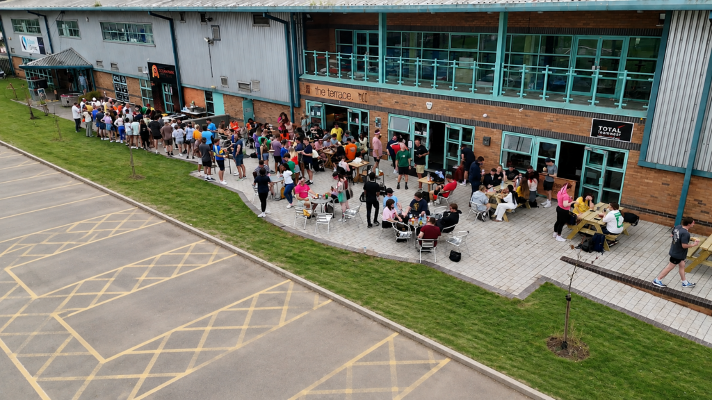 Learn more about the Cardiff-based Ocean Park Arena, who can cater for businesses as well as clubs in their offerings.