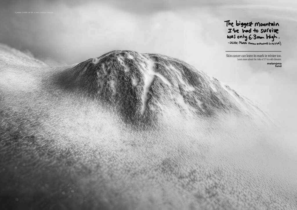 Peak Exposure, a new Melanoma Fund campaign, recently premiered at Plas y Brenin National Outdoor Centre.