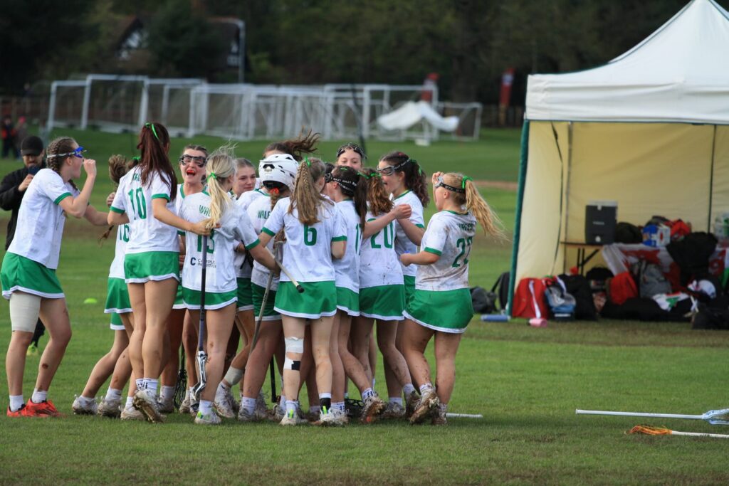 Wales U20s secured an historic win in the Lacrosse Home Internationals in April.