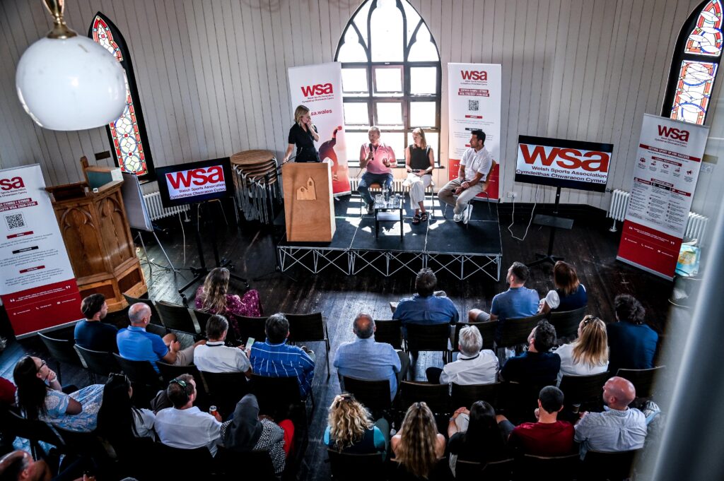 The WSA has launched its new strategy, Cefnogi Cymru i Symud.