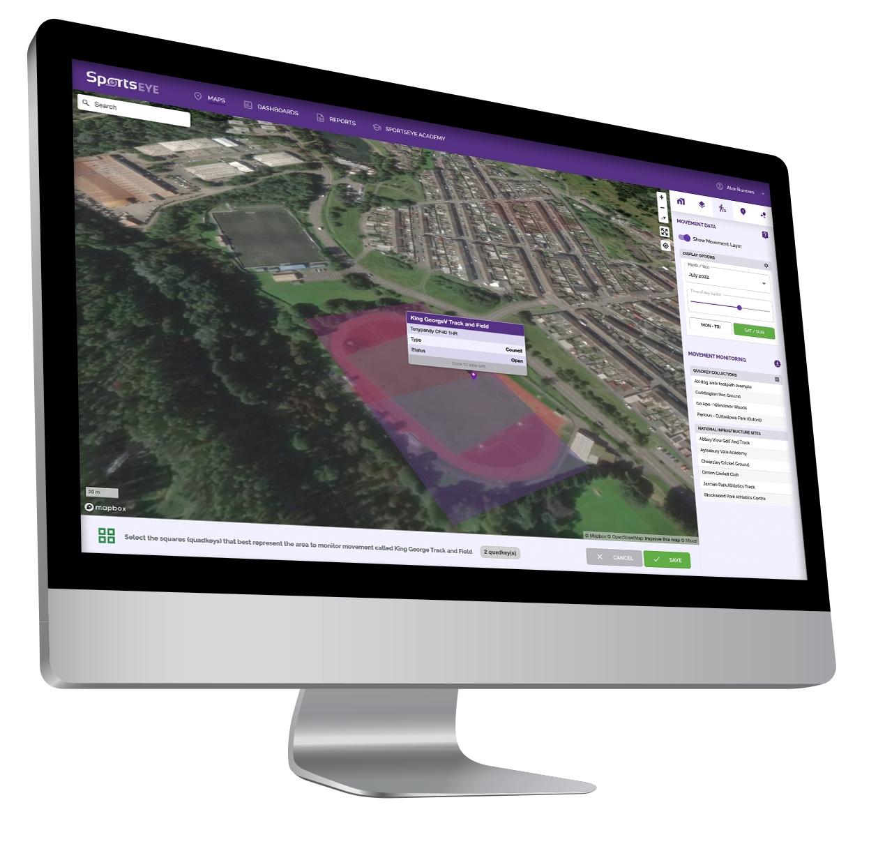 ActiveXchange & the SportsEye Wales Platform - WSA