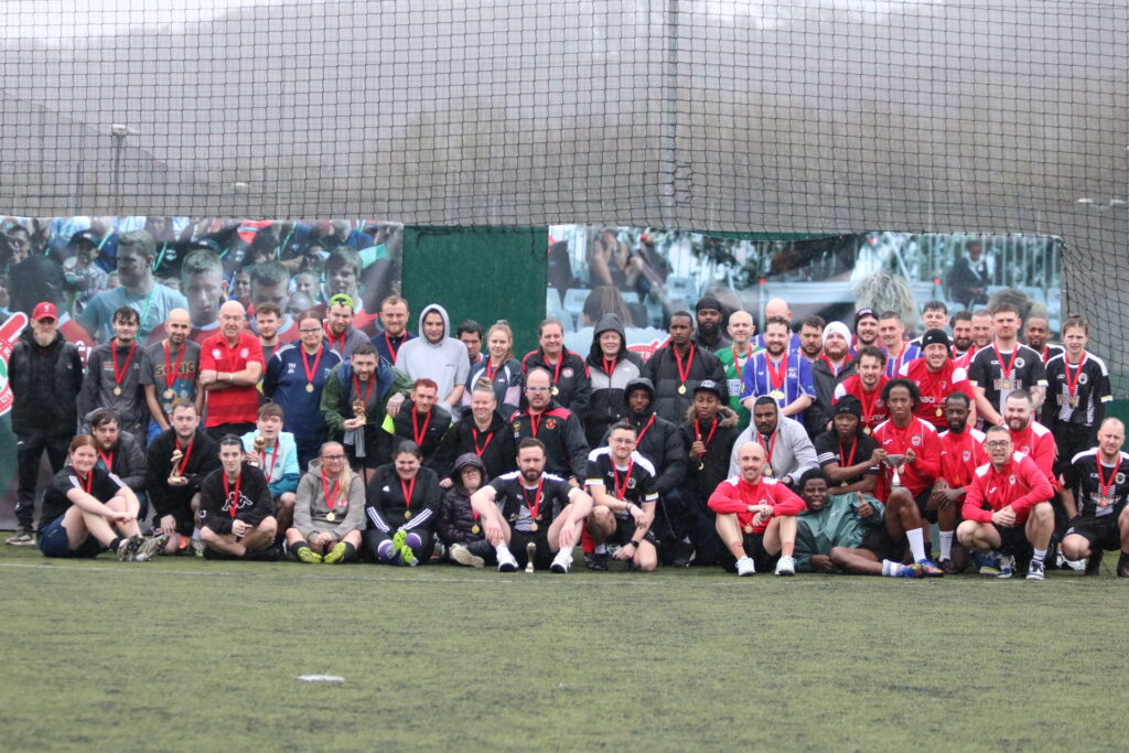 Street Football Wales launched their Road to Mexico campaign with a brilliant, inclusive tournament on St David's Day.