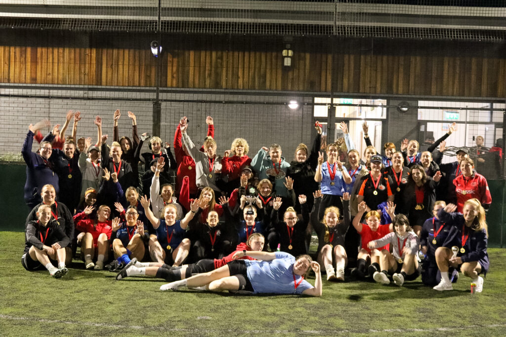 Street Football Wales has hosted a record-breaking Women's Inclusion Tournament.