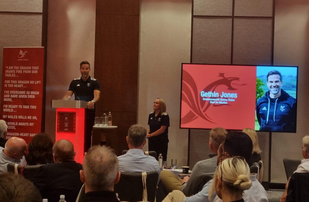 The WSA joined Team Wales and colleagues from the sector to celebrate the one-year countdown to the 2026 Commonwealth Games in Glasgow.