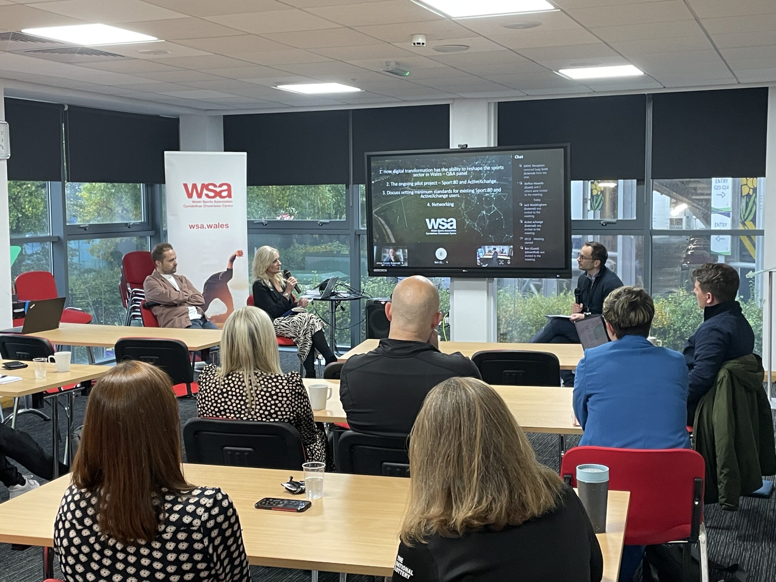 WSA team up with partners Sport:80 and ActiveXChange to host ...