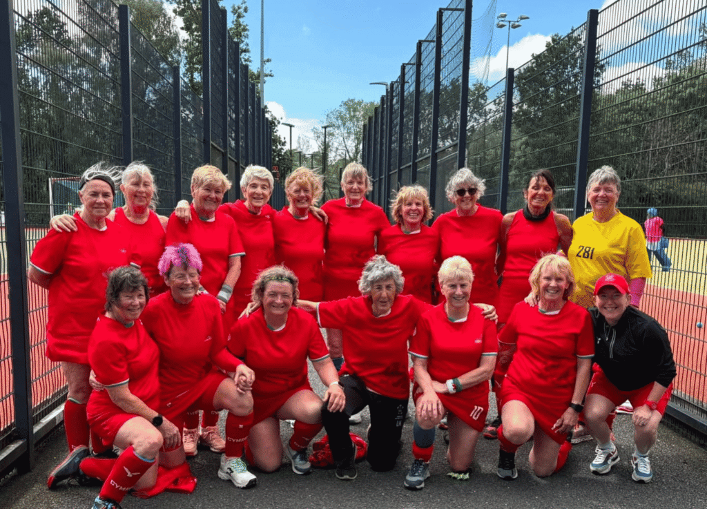 Read about the inspirational story of the newly formed Wales Women's Hockey Masters O70s team.
