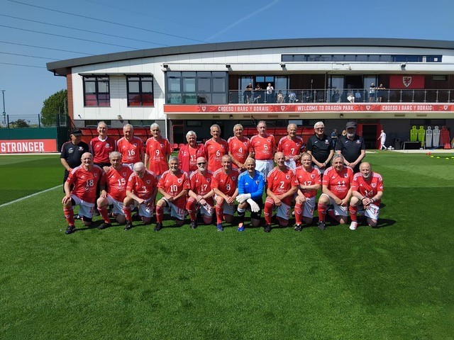 Wales Veterans Football Association announce squads for upcoming Euros and Four Nations.