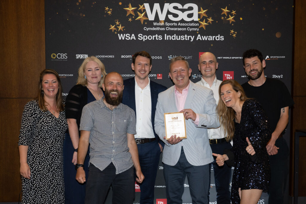 Skateboard GB won the Best Innovation Award at the WSA Sports Industry Awards 2023.