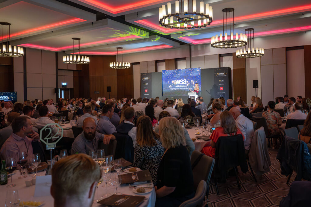 Over £1,400 was raised for the Welsh Sports Foundation at the WSA Sports Industry Awards in June.