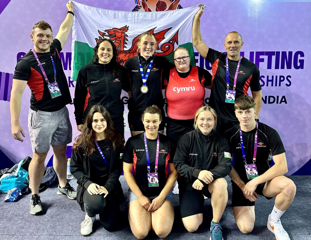WSA members Weightlifting Wales competed brilliantly at the Commonwealth Championships in July.