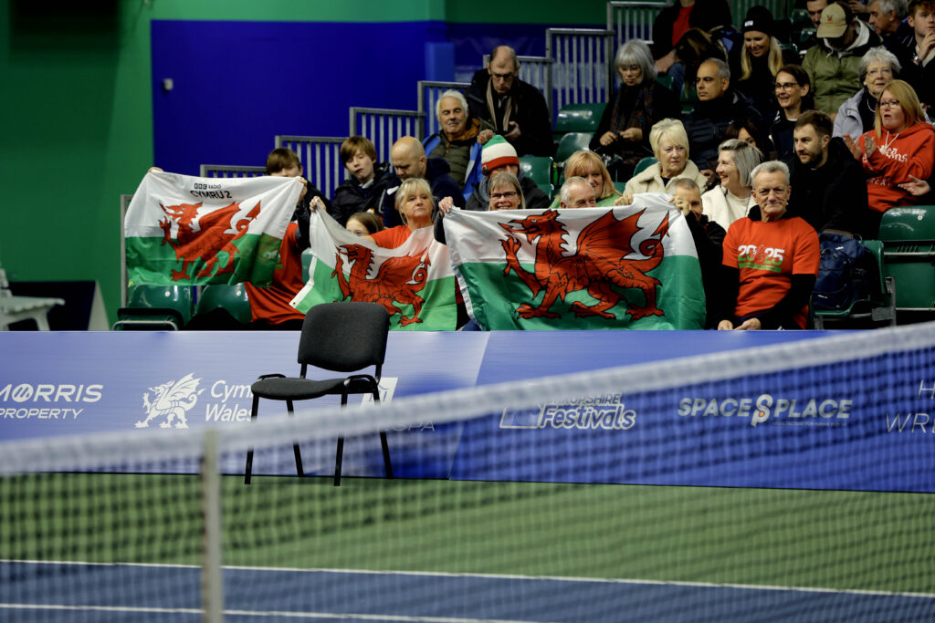 Welsh Government have provided funding to support the 2026 and 2027 editions of the Lexus Wrexham Open.