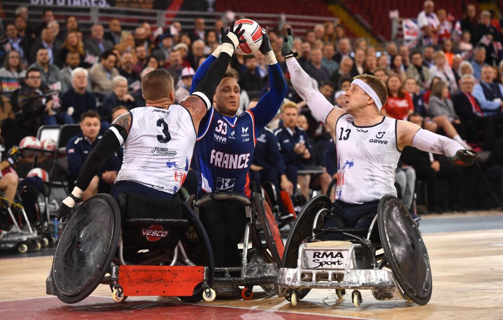 The Wheelchair Rugby Quad Nations 2024 will come to Cardiff this April.