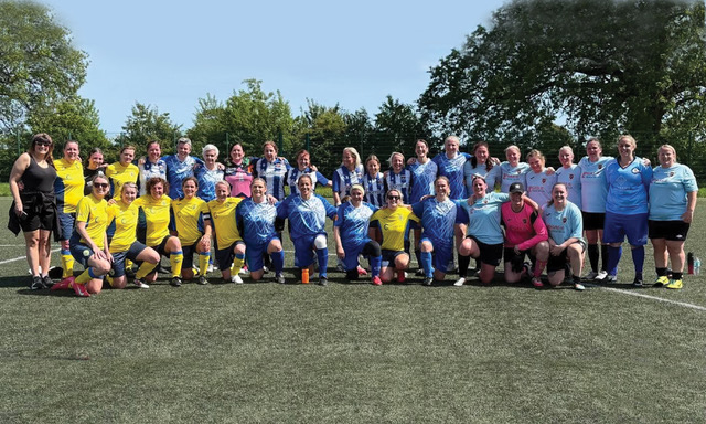 Read about the brilliant inaugural Wales Veterans' FA Women's League.
