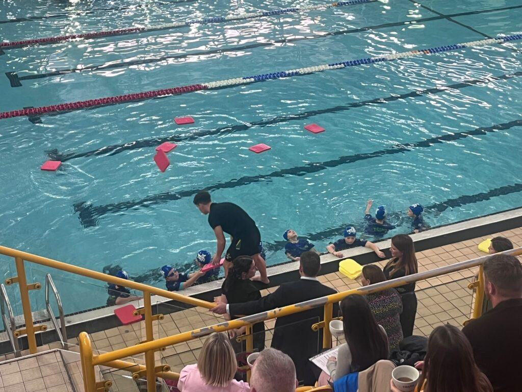 Swim Wales and Welsh Government have officially launched Nofio Ysgol i Gymru.